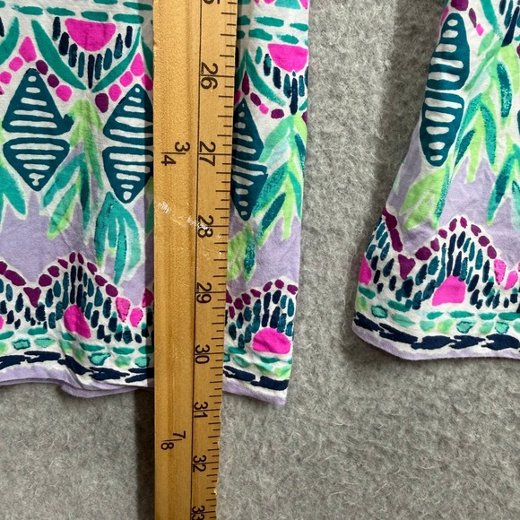 Lilly Pulitzer Bal Harbour Palazzo Pants Womens XXS Tropical Wide Leg Beach - Picture 7 of 10